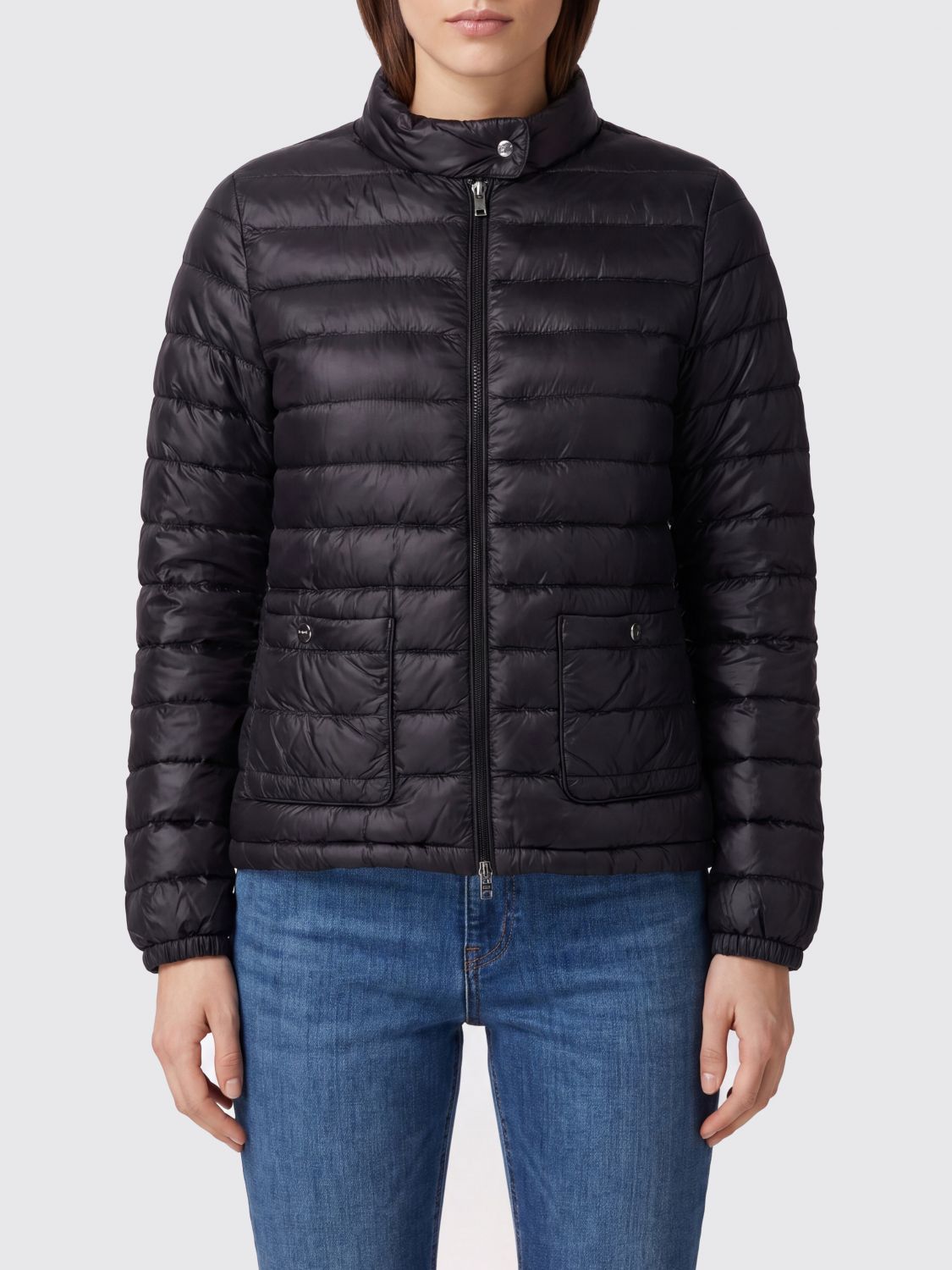 HERNO Jacket Woman color Black