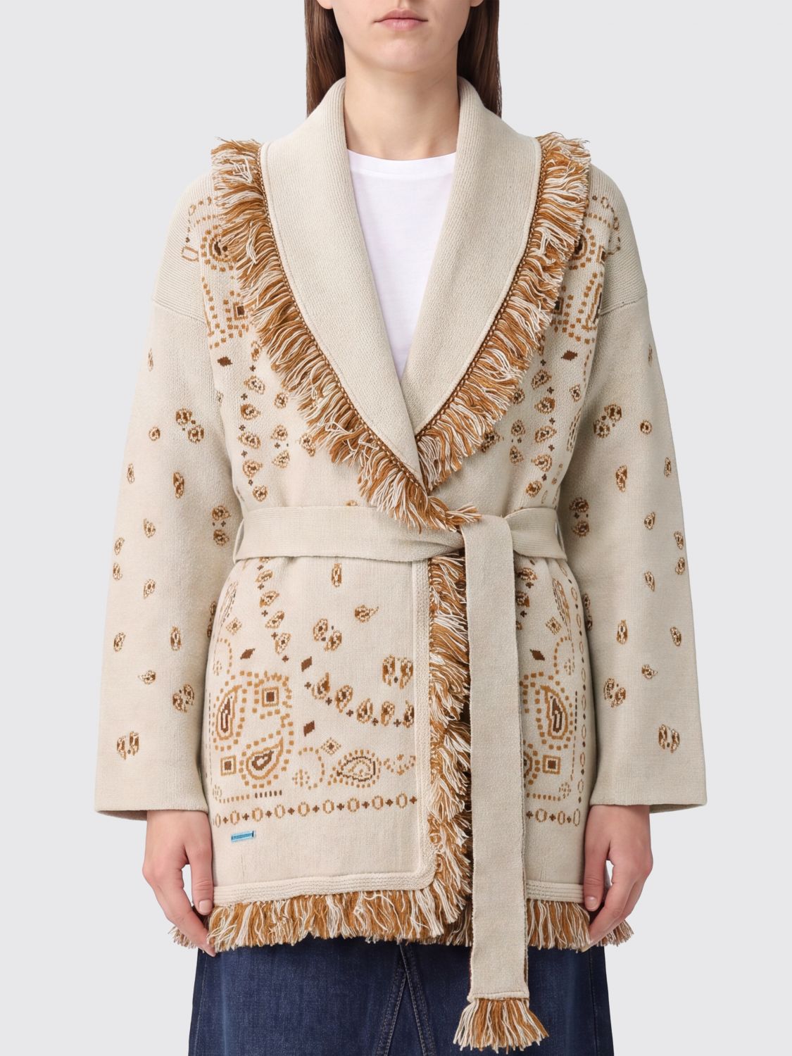 ALANUI Maglia Donna colore Beige