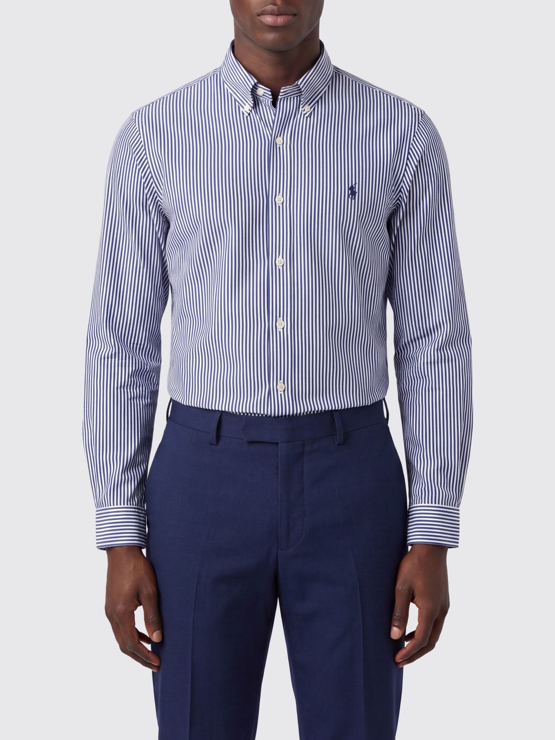 POLO RALPH LAUREN Sweater Men color Blue