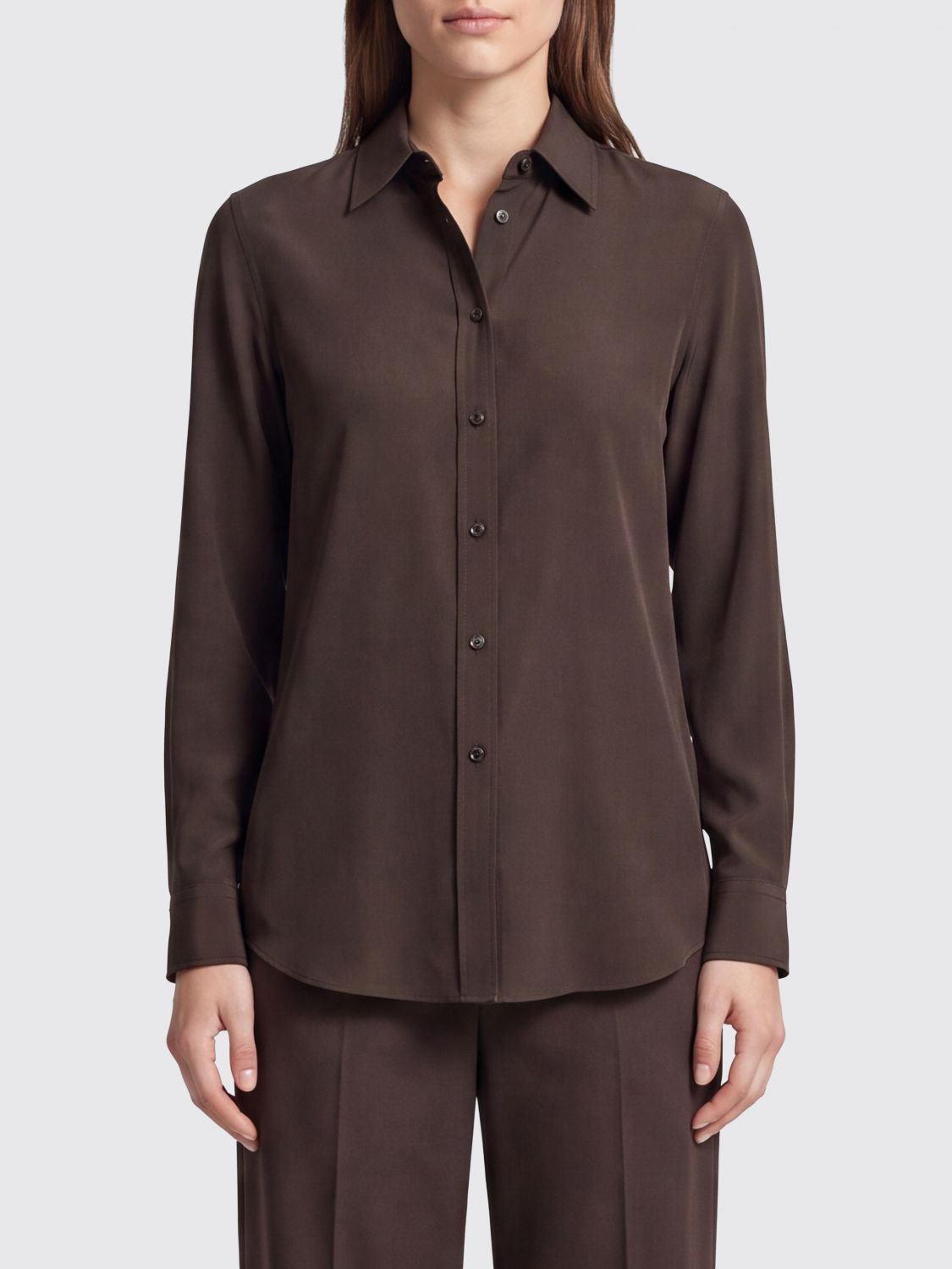 RALPH LAUREN Camicia Donna colore Marrone
