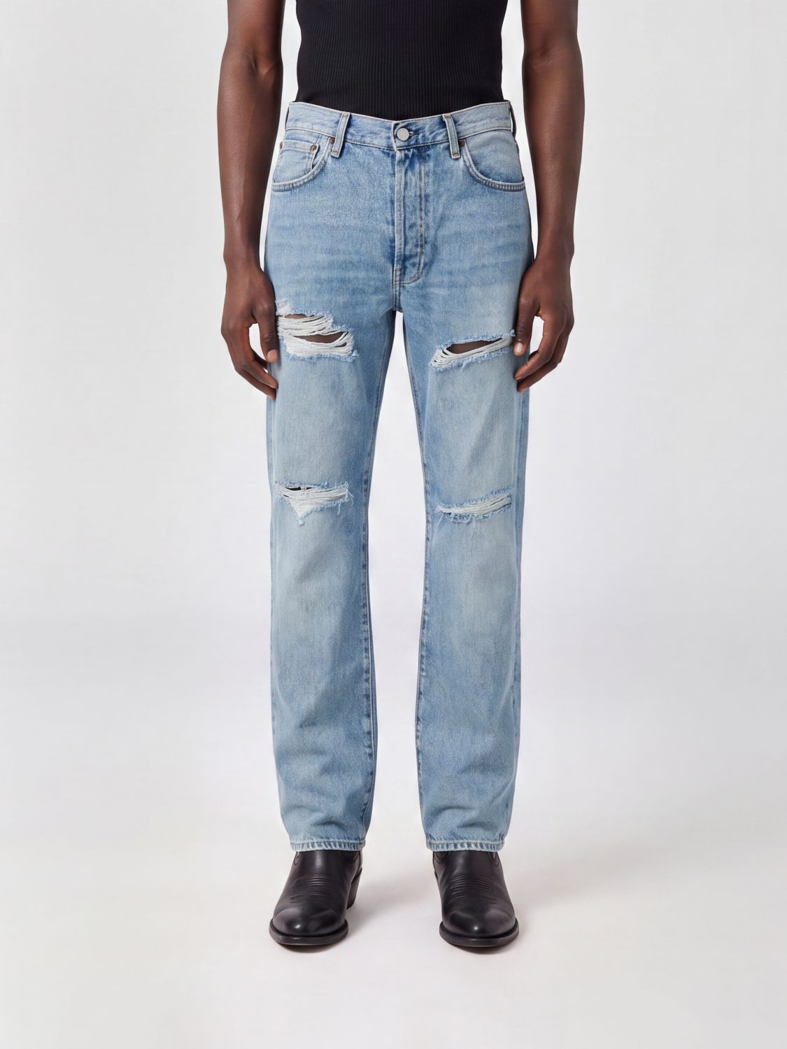ACNE STUDIOS Jeans Uomo colore Denim