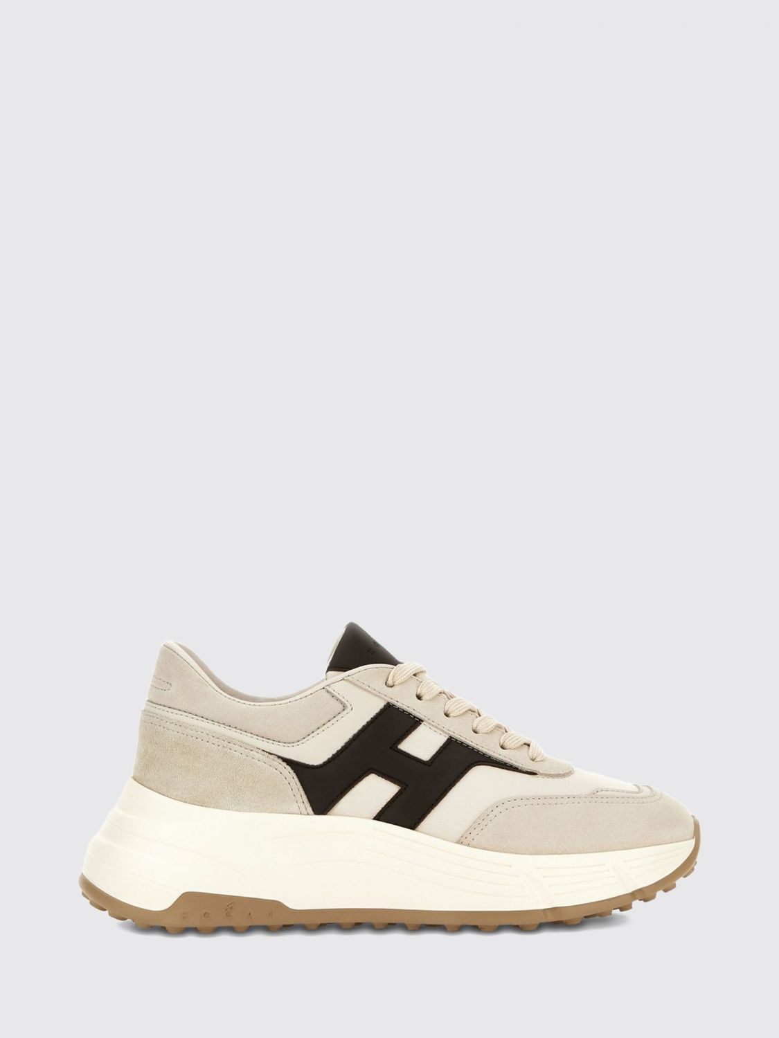 HOGAN Sneakers Damen Farbe Beige