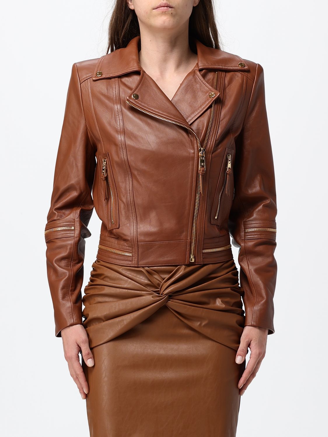ELISABETTA FRANCHI Giacca Donna colore Marrone