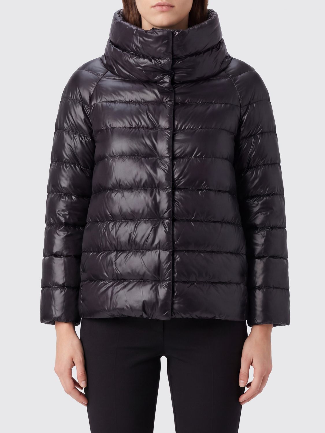 HERNO Jacket Woman color Black