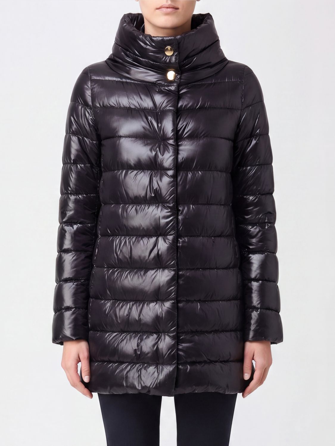 HERNO Jacket Woman color Black