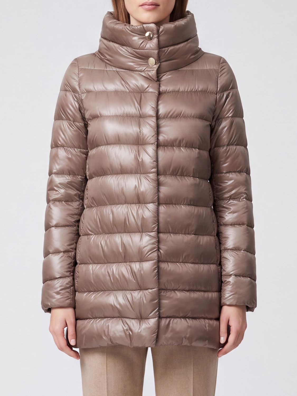HERNO Jacket Woman color Grey