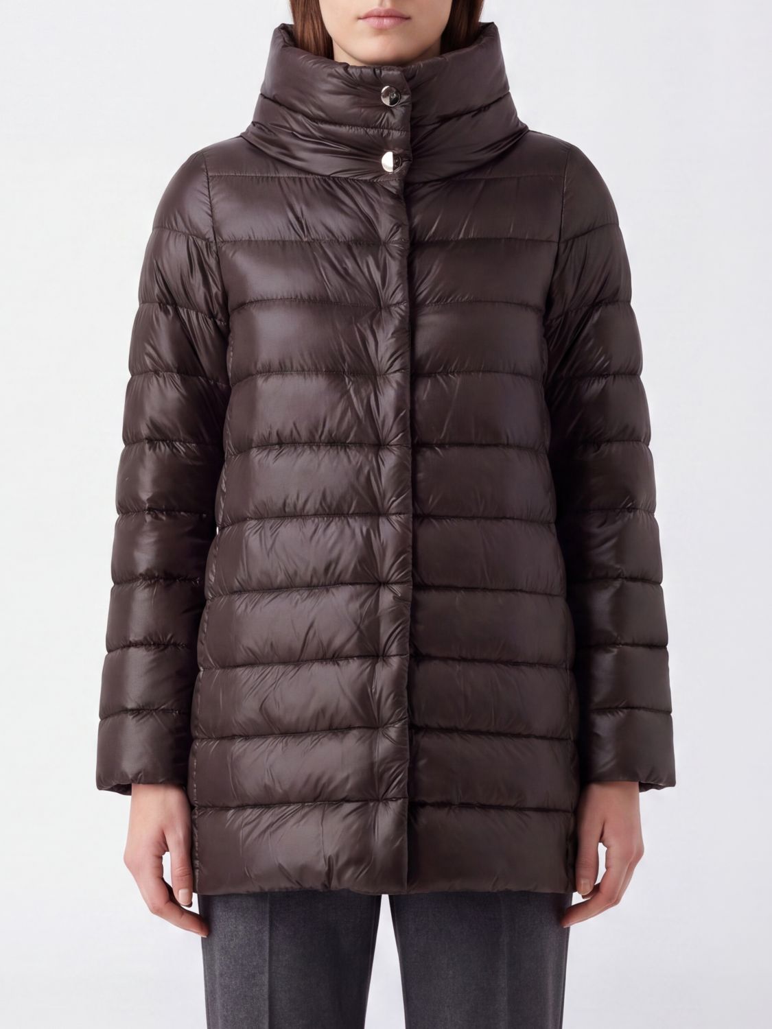 HERNO Jacket Woman color Dark