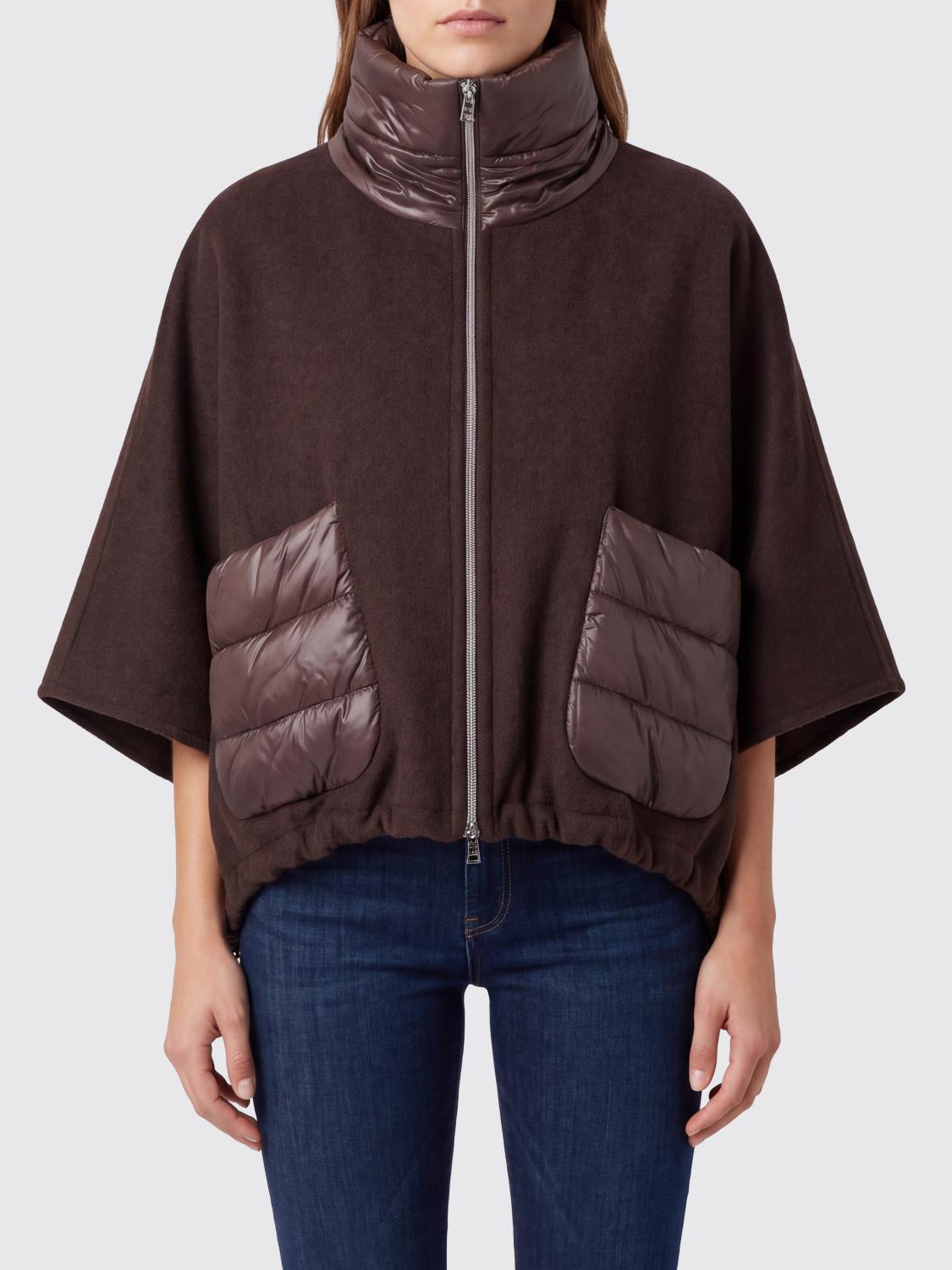 HERNO Jacket Woman color Brown