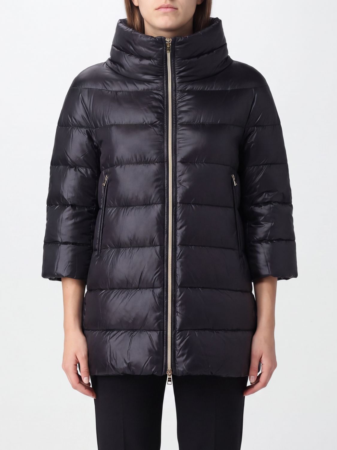 HERNO Jacket Woman color Black