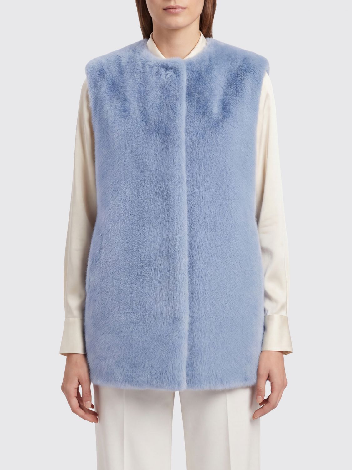 HERNO Sweater Woman color Blue