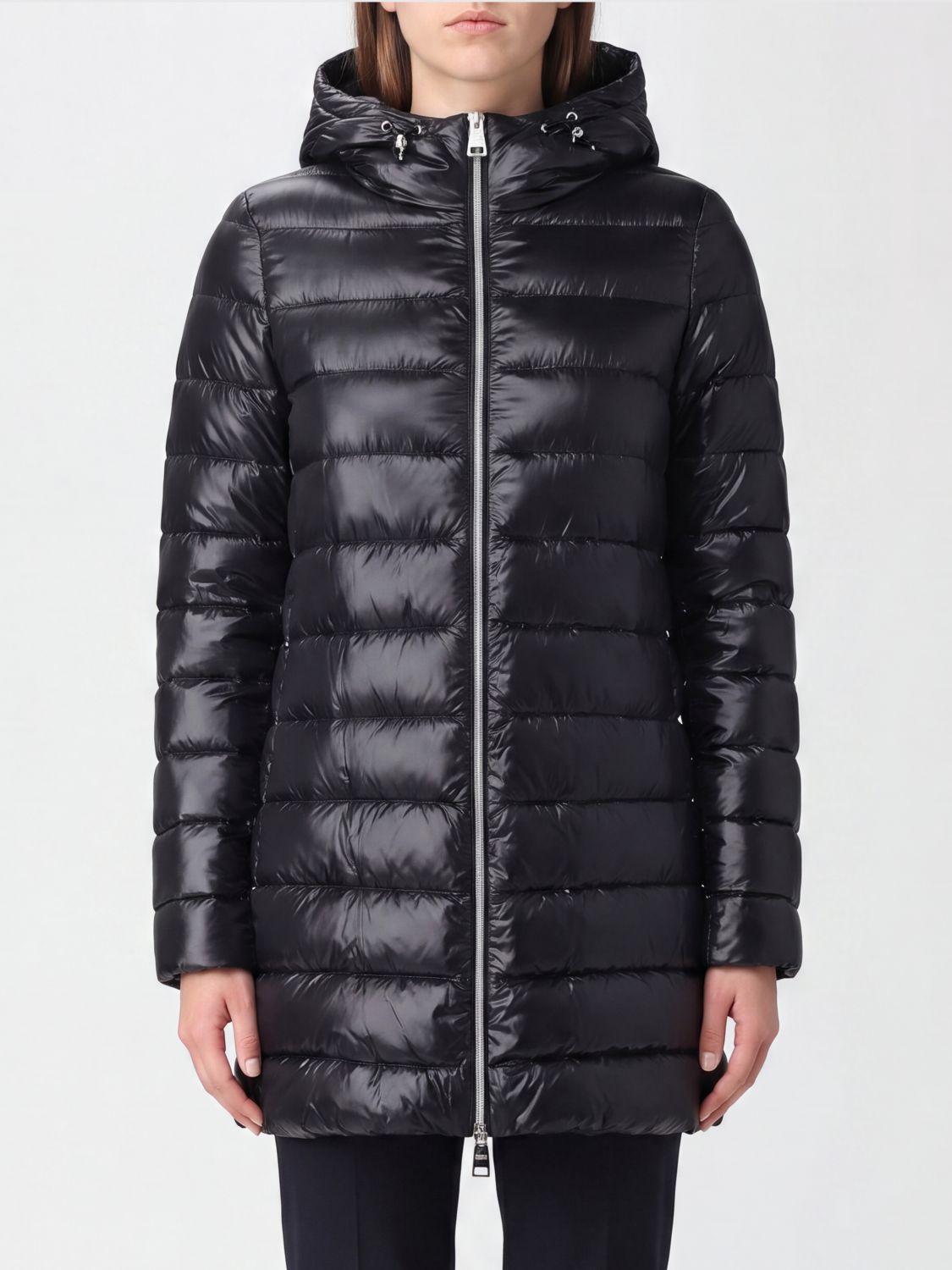 HERNO Jacket Woman color Black