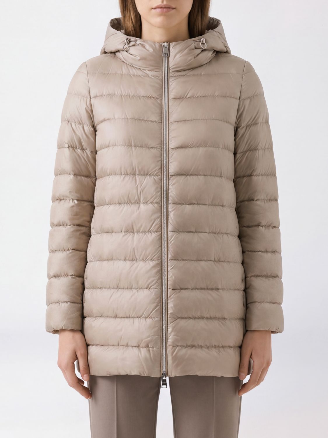 HERNO Jacket Woman color Cream