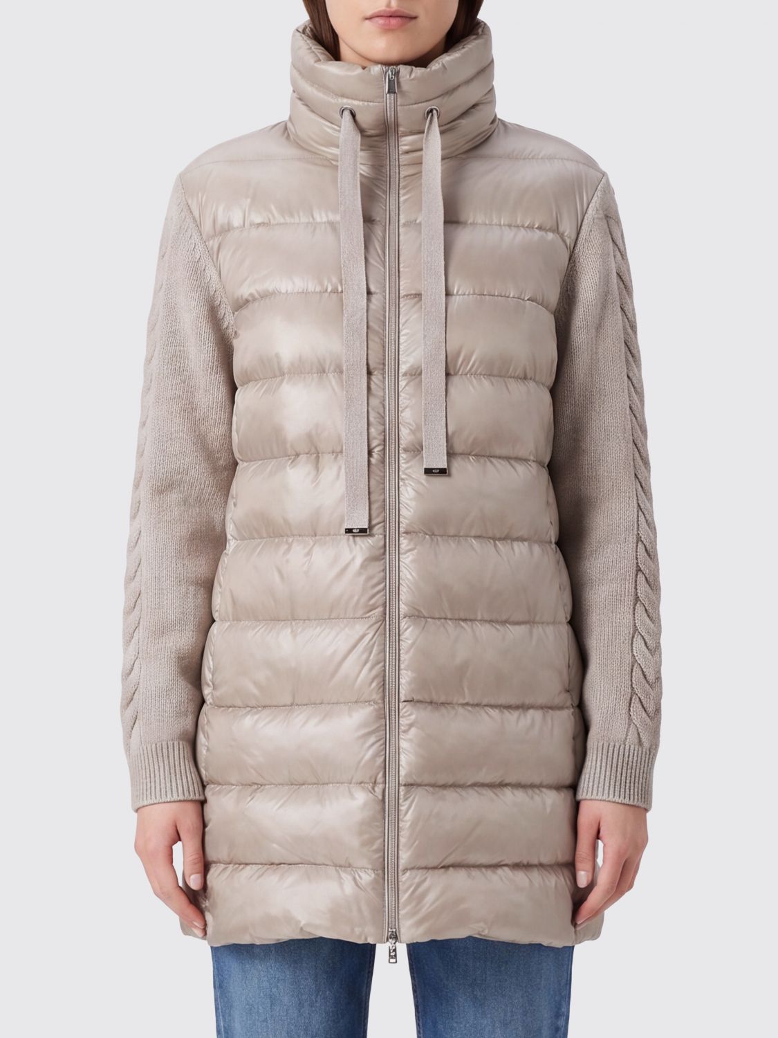 HERNO Jacket Woman color Cream