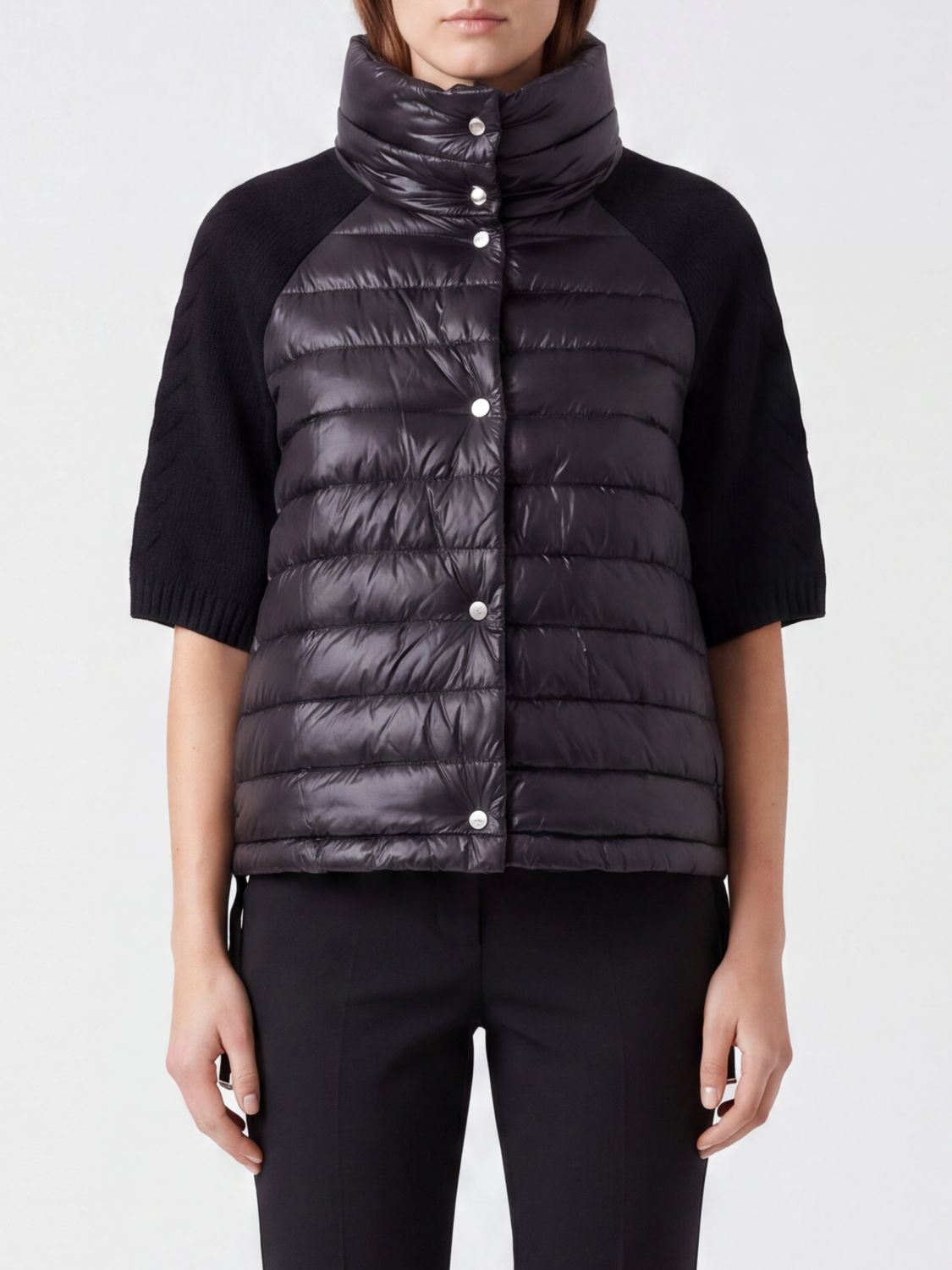 HERNO Jacket Woman color Black