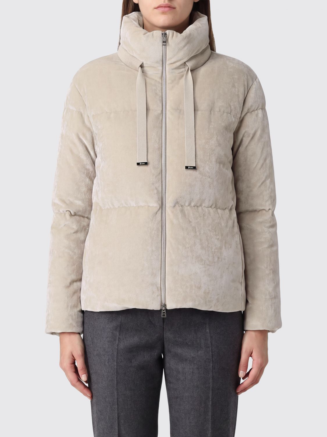 HERNO Jacket Woman color Pink