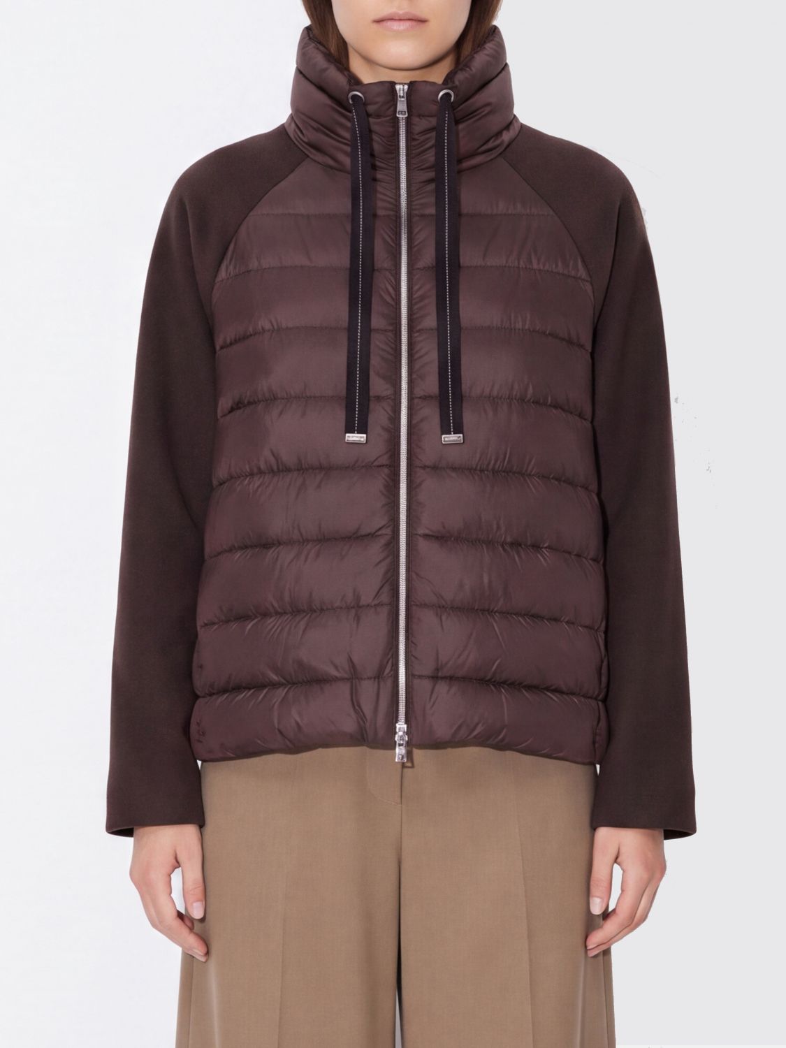 HERNO Jacket Woman color Brown
