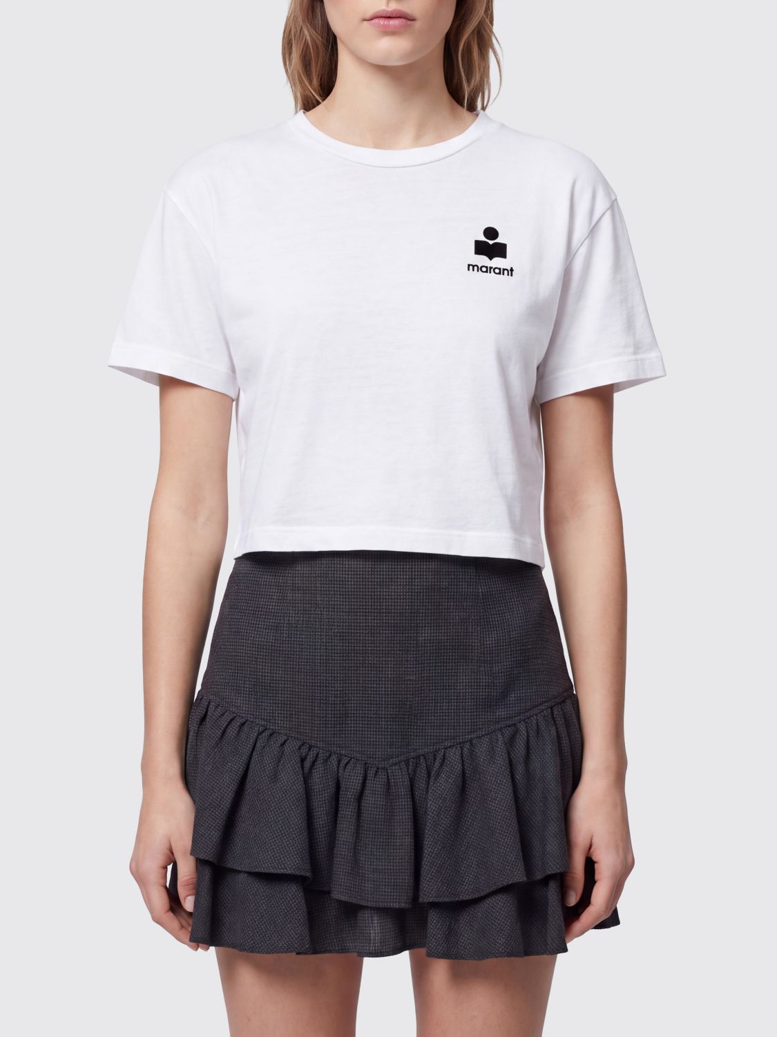 ISABEL MARANT ETOILE T-Shirt Woman color White