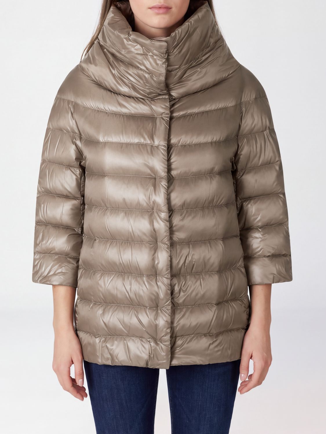 HERNO Jacket Woman color Grey