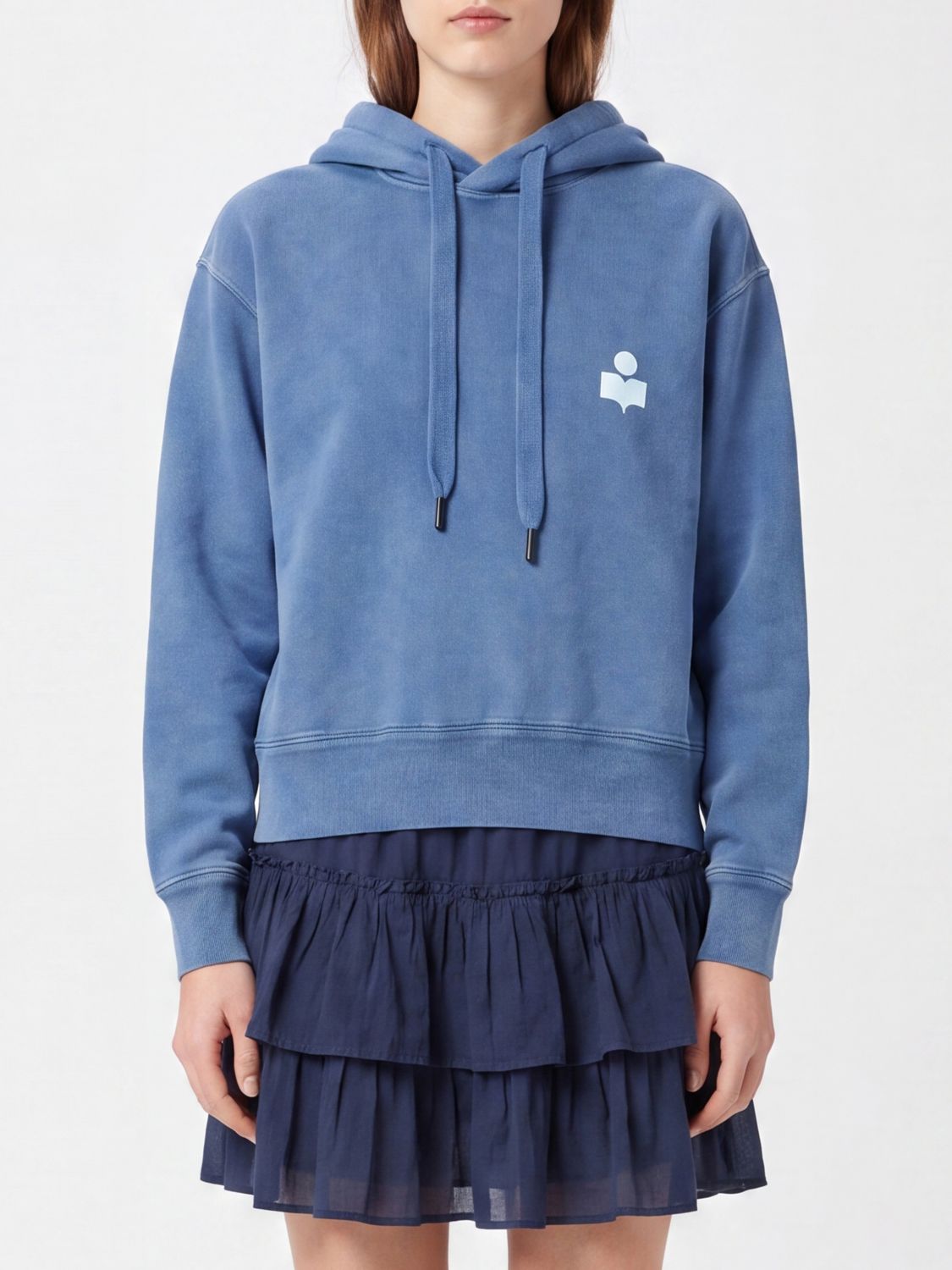 ISABEL MARANT ETOILE Sweatshirt Woman color Blue
