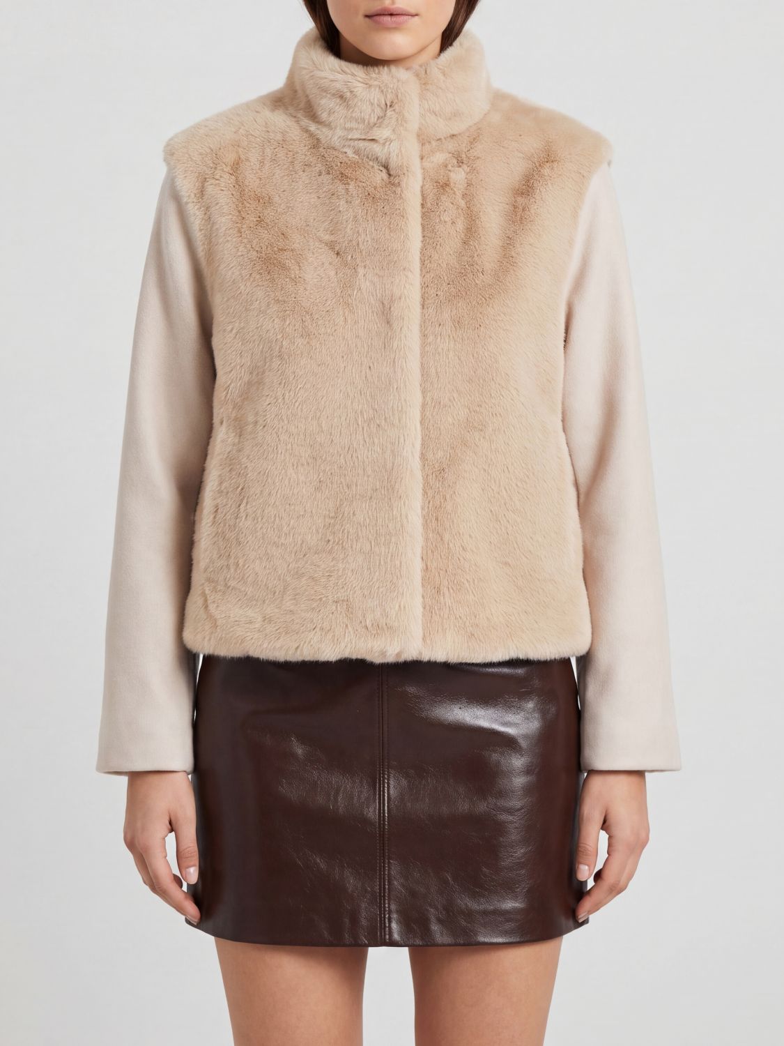 HERNO Jacket Woman color Pink
