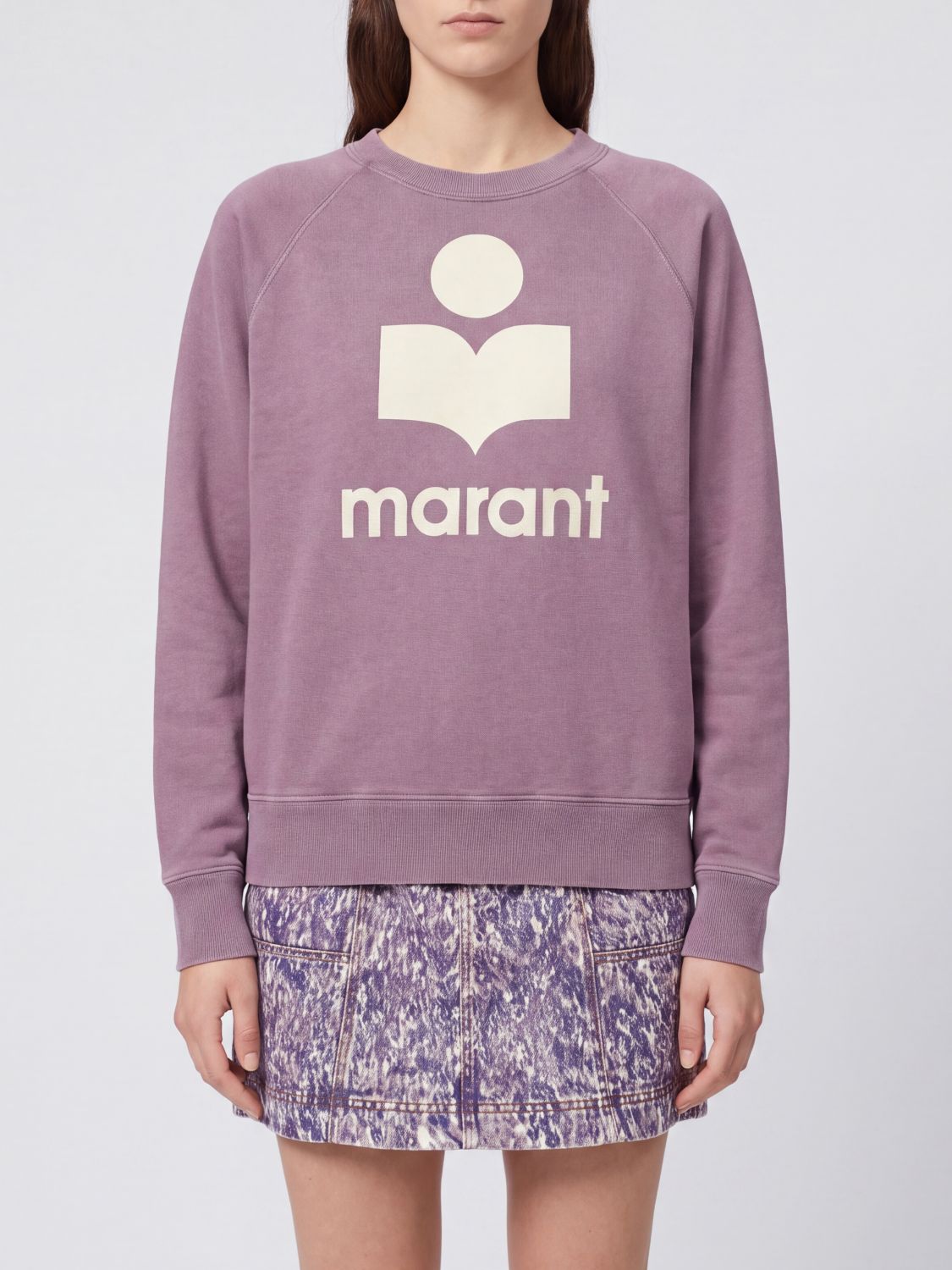 ISABEL MARANT ETOILE Sweatshirt Woman color Pink