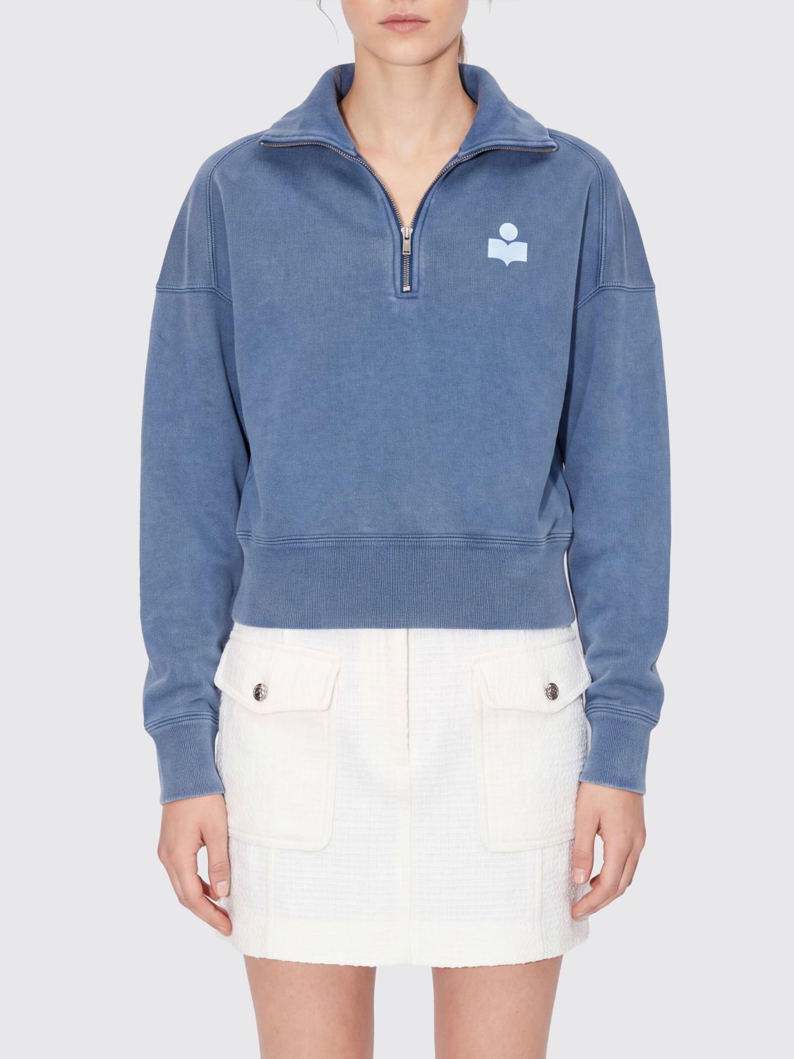 ISABEL MARANT ETOILE Sweatshirt Woman color Blue