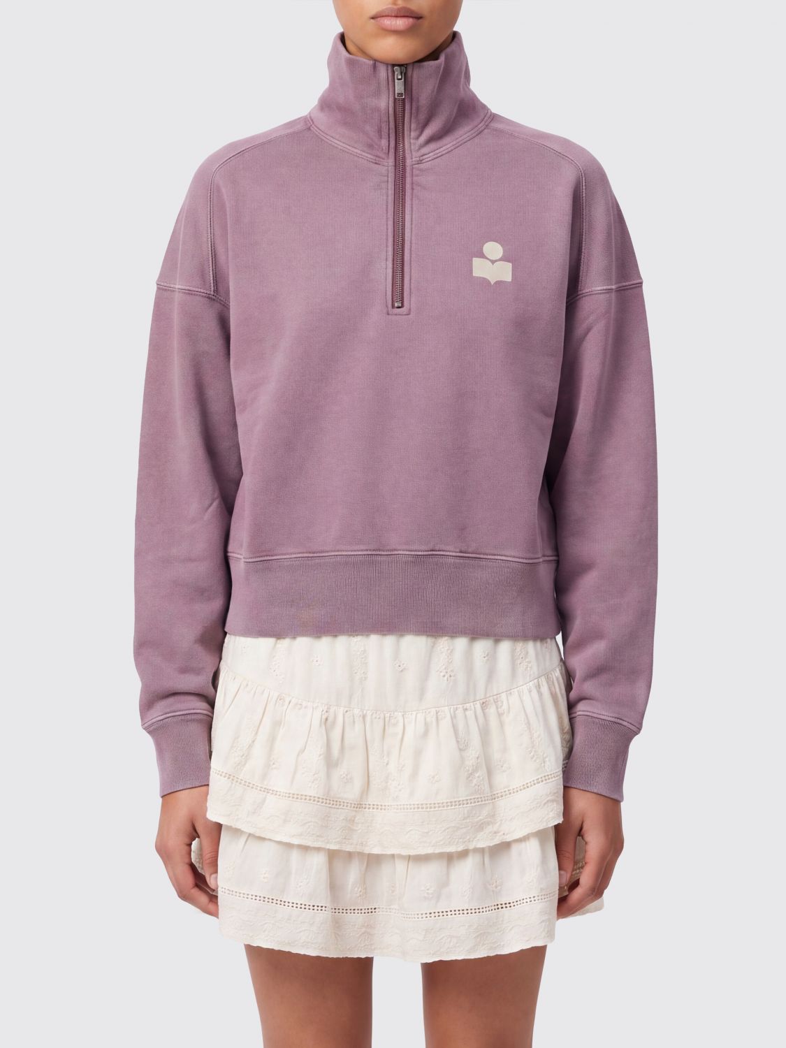 ISABEL MARANT ETOILE Sweatshirt Woman color Pink