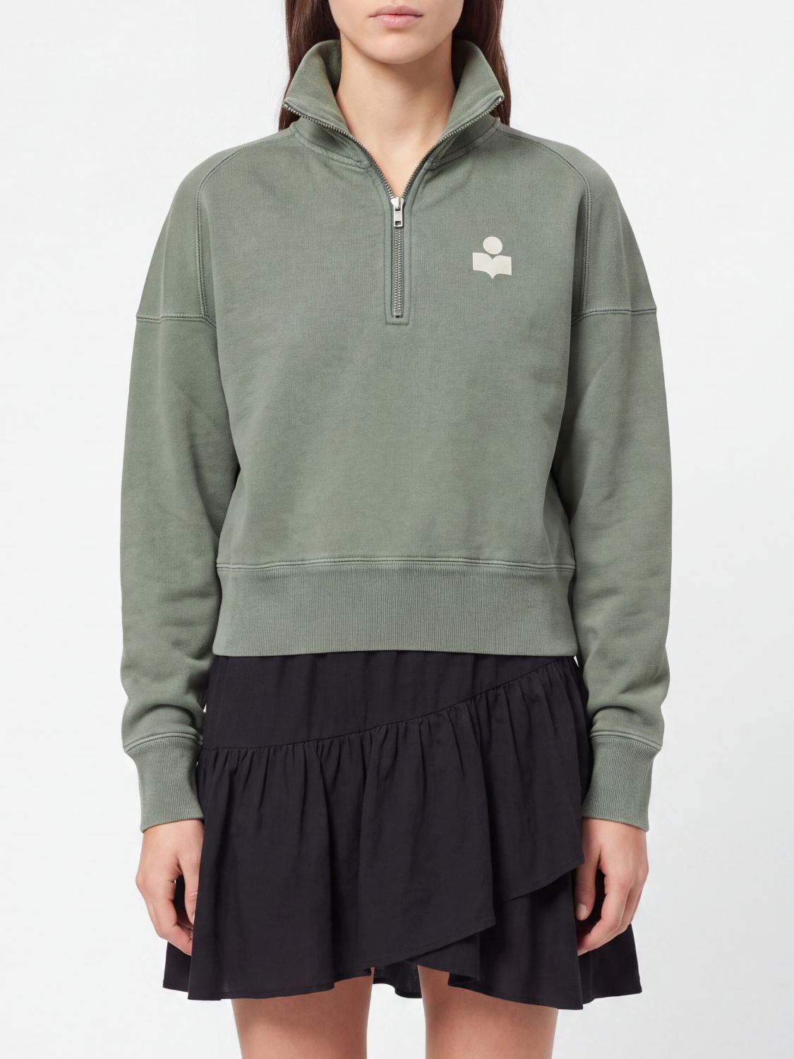 ISABEL MARANT ETOILE Sweatshirt Woman color Sage