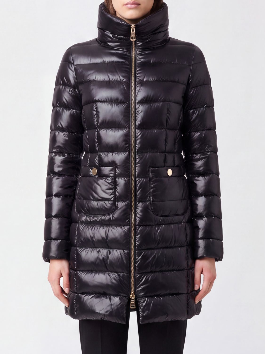 HERNO Jacket Woman color Black