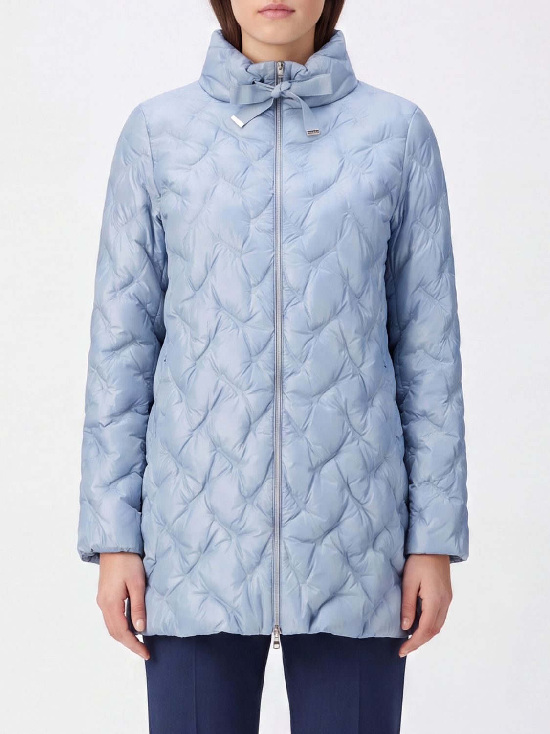 HERNO Jacket Woman color Sky Blue
