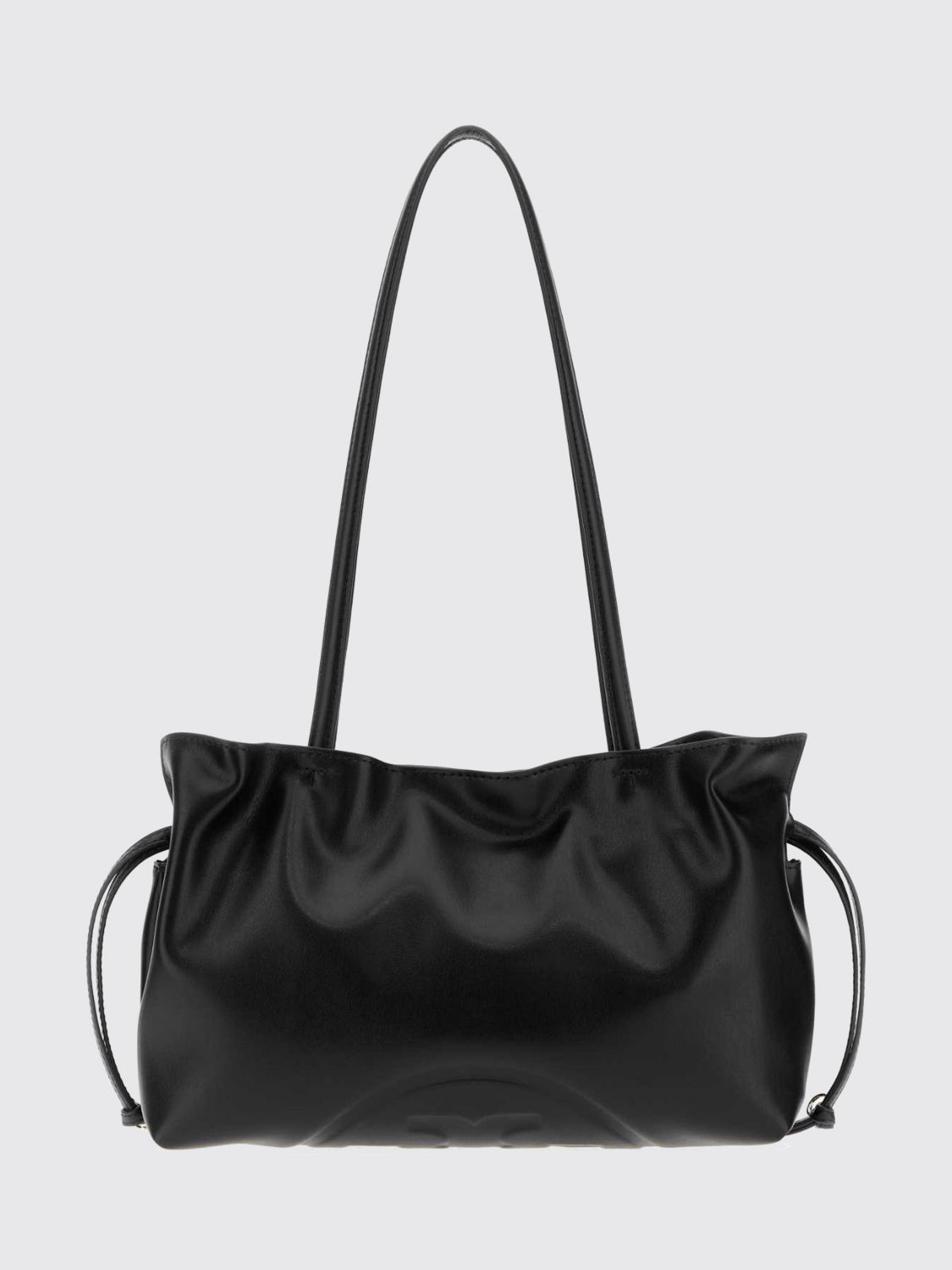 TORY BURCH Ella Recycled Materials Shoulder Bag with Drawstring