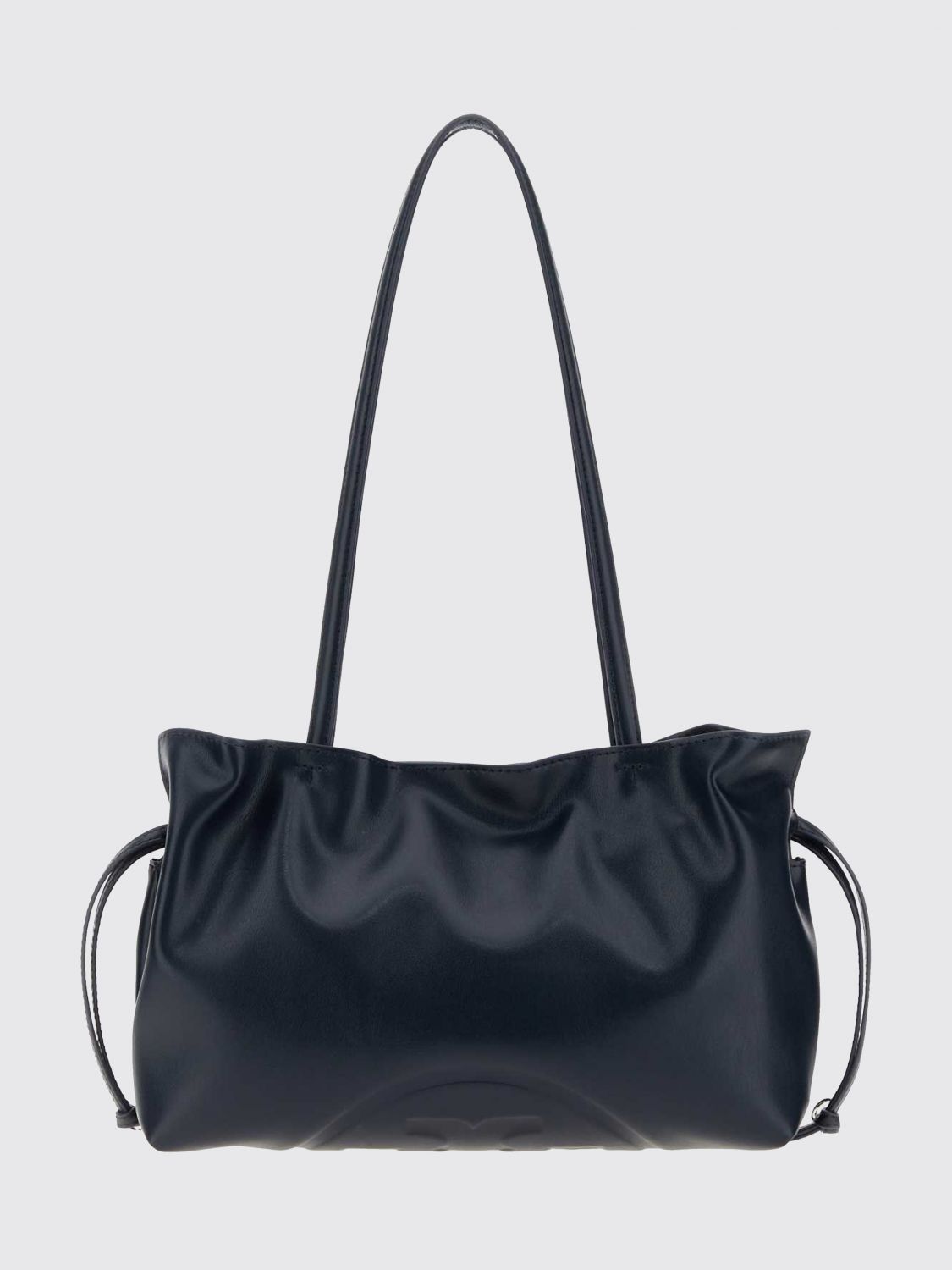 TORY BURCH Ella Recycled Materials Shoulder Bag with Drawstring