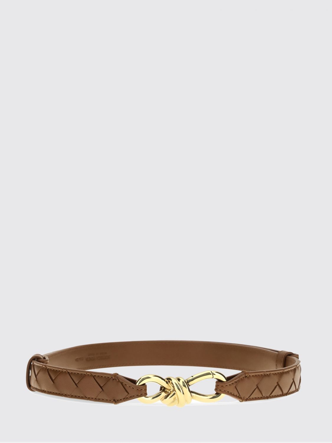 BOTTEGA VENETA Belt Woman color Coffee