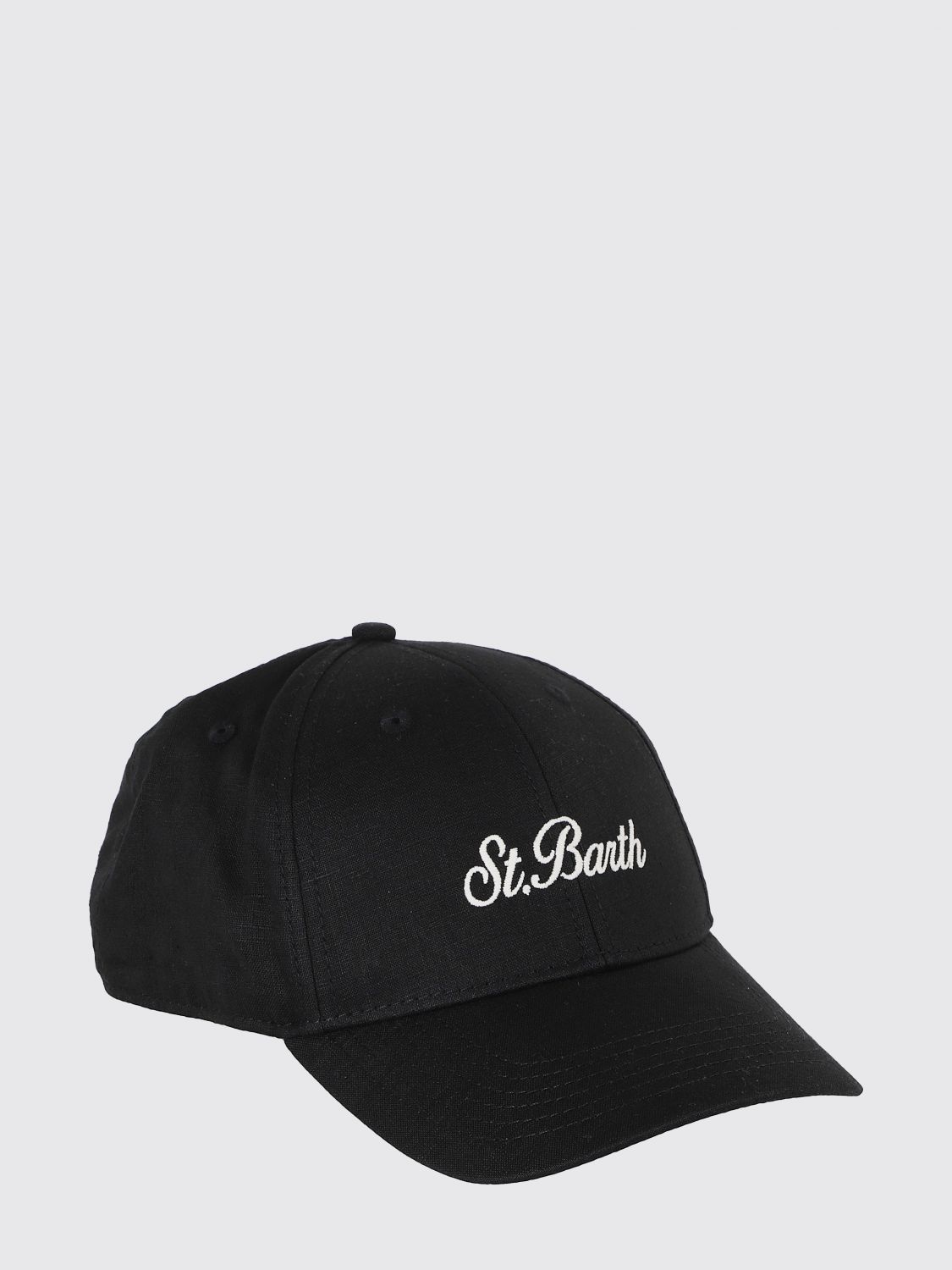 MC2 SAINT BARTH Baumwoll-Baseballkappe mit gesticktem Logo und Slogan