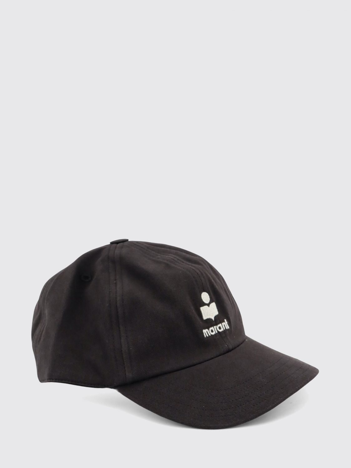 ISABEL MARANT Tomas Baseballkappe aus Baumwolle mit gesticktem Logo
