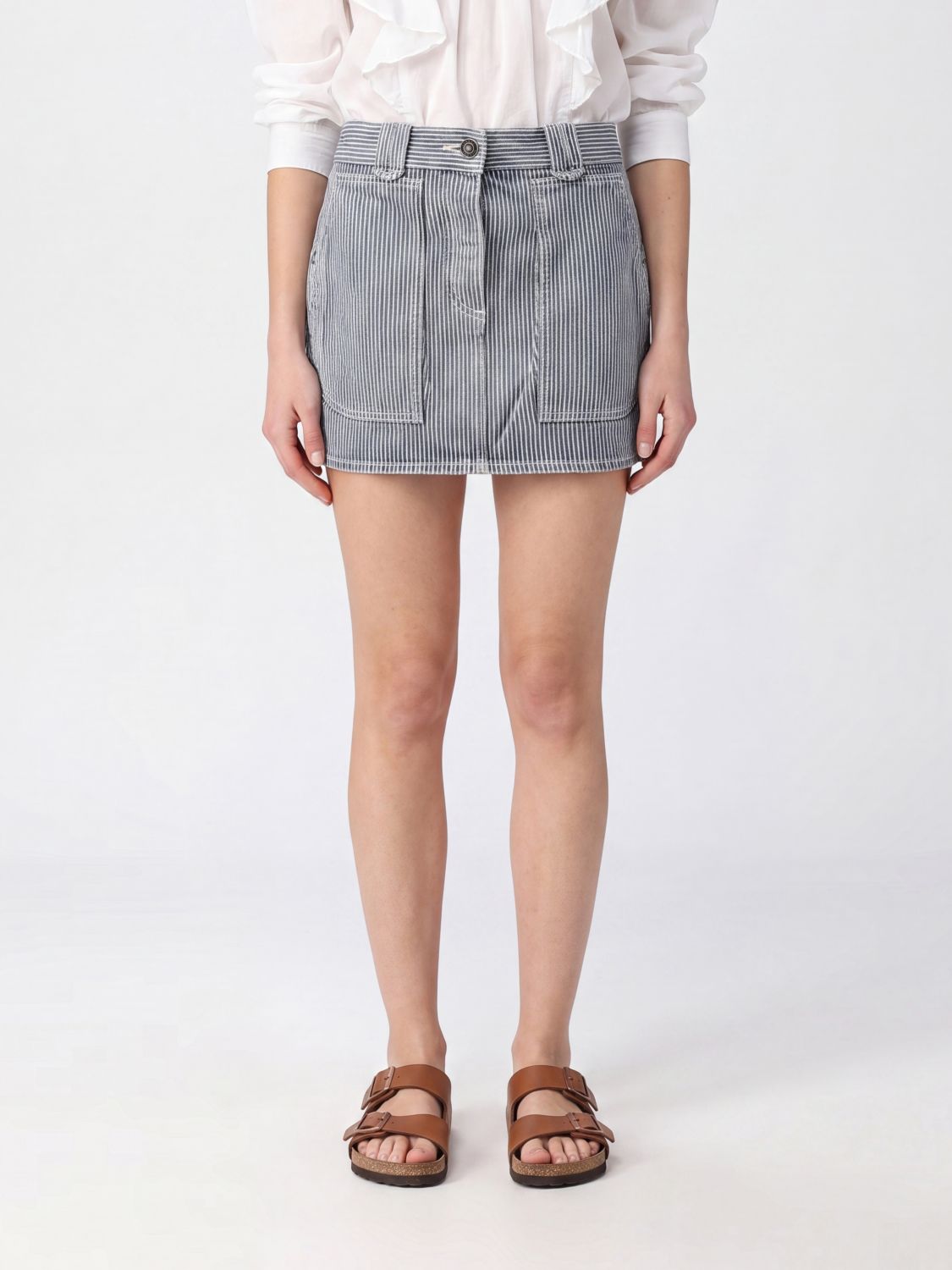 ISABEL MARANT ETOILE Skirt Woman color Blue