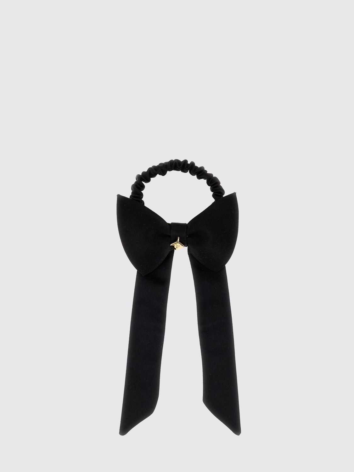 FERRAGAMO Brooch Woman color Black