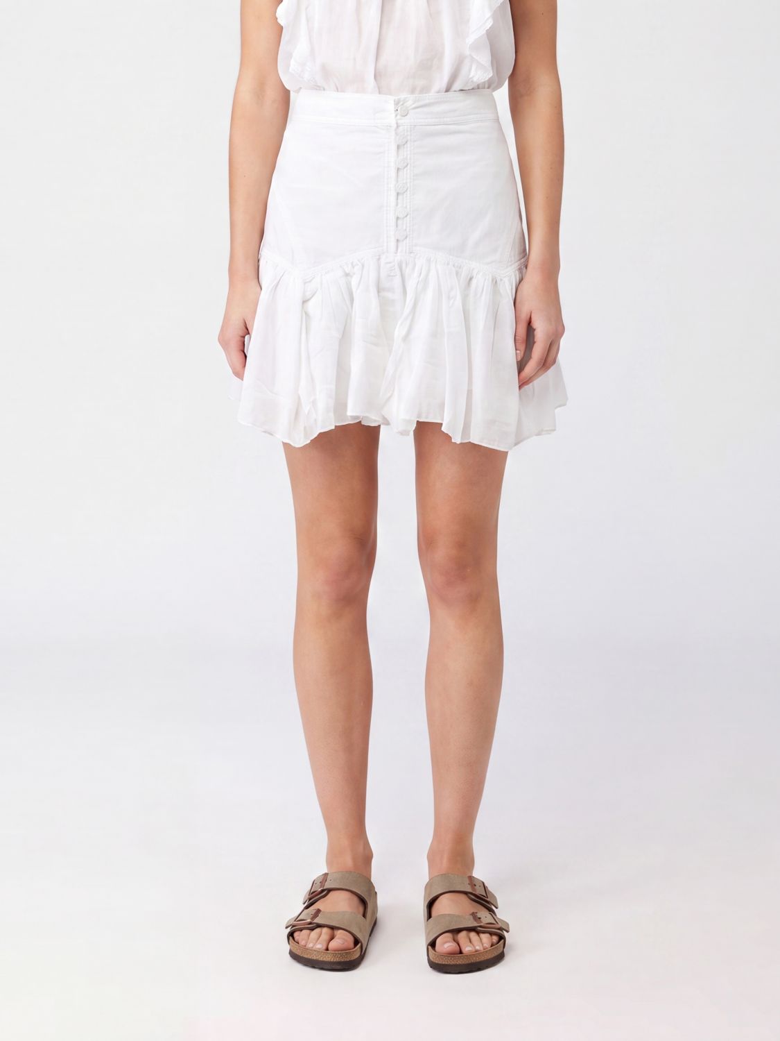 ISABEL MARANT ETOILE Skirt Woman color White