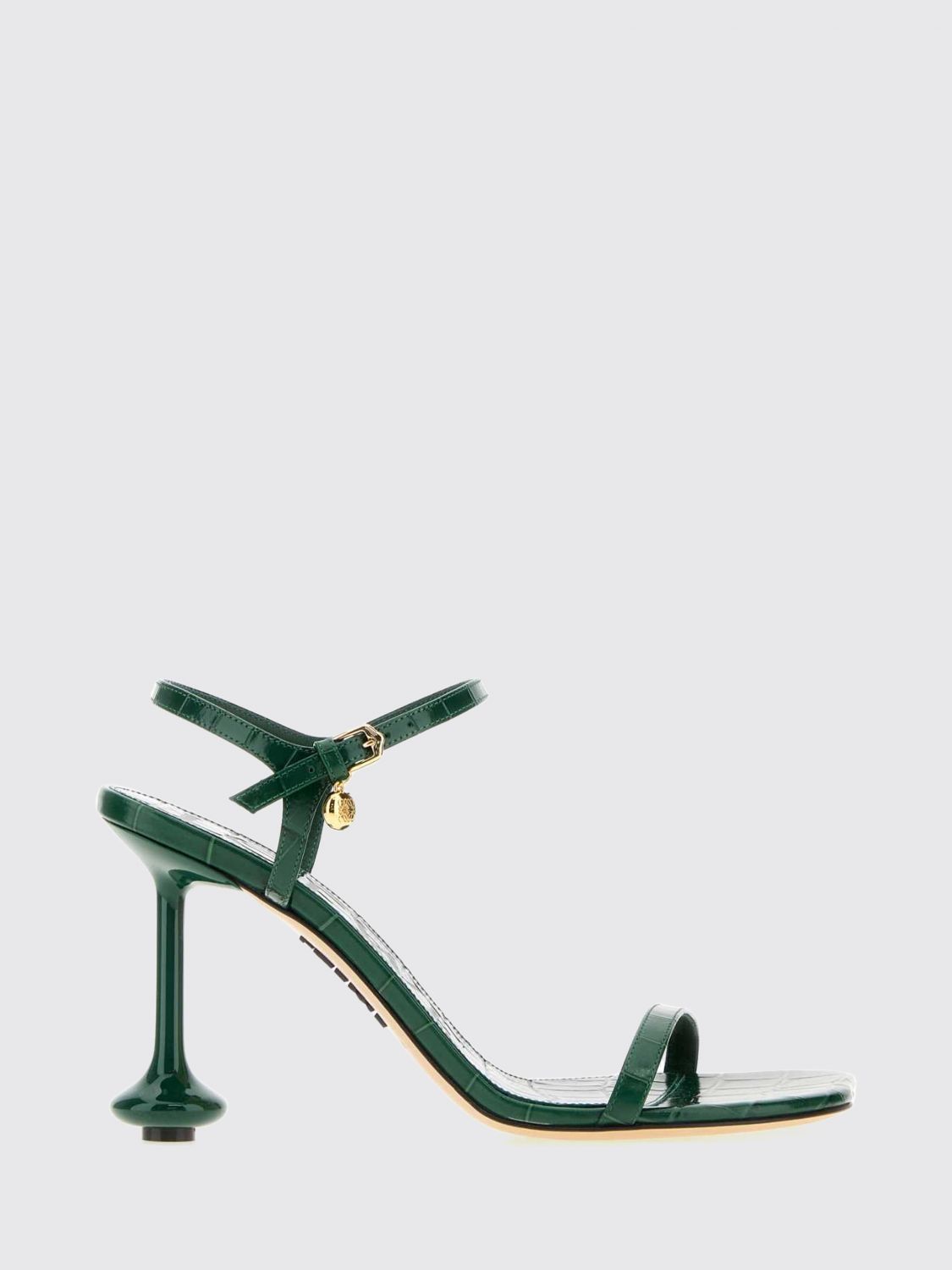 LOEWE Sandali Con Tacco Donna colore Verde