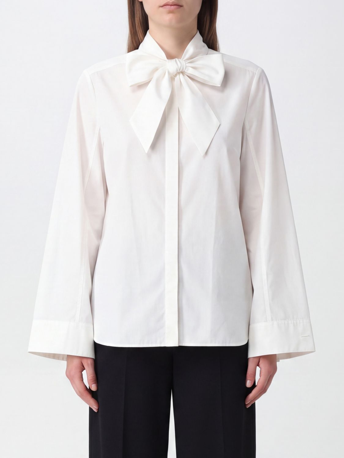 TORY BURCH Shirt Woman color White