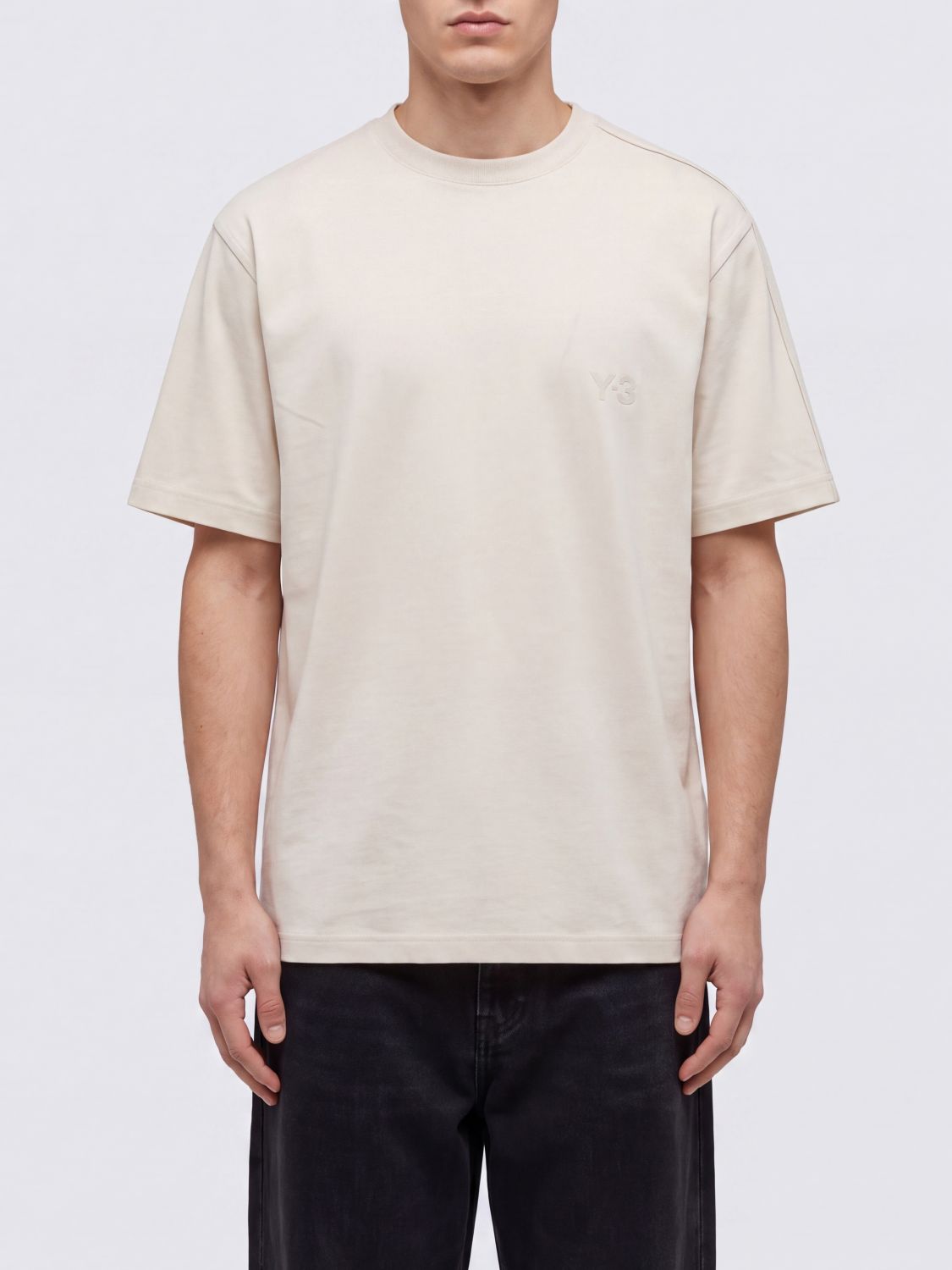 Y-3 Polo Shirt Men color White