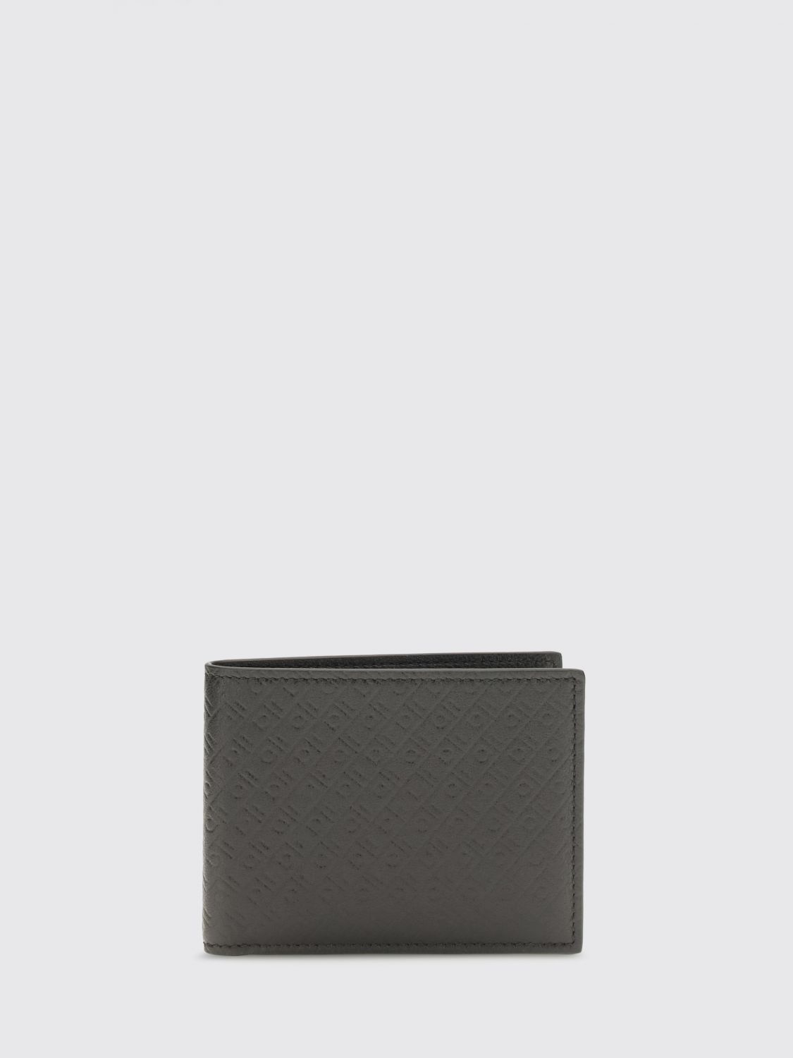 FERRAGAMO Wallet Men color Black