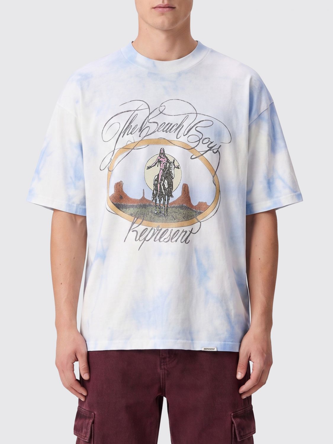 REPRESENT T-Shirt Uomo colore Blue