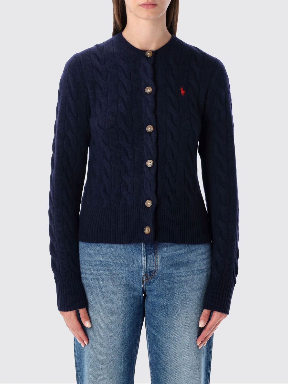 POLO RALPH LAUREN Shirt Woman color Blue