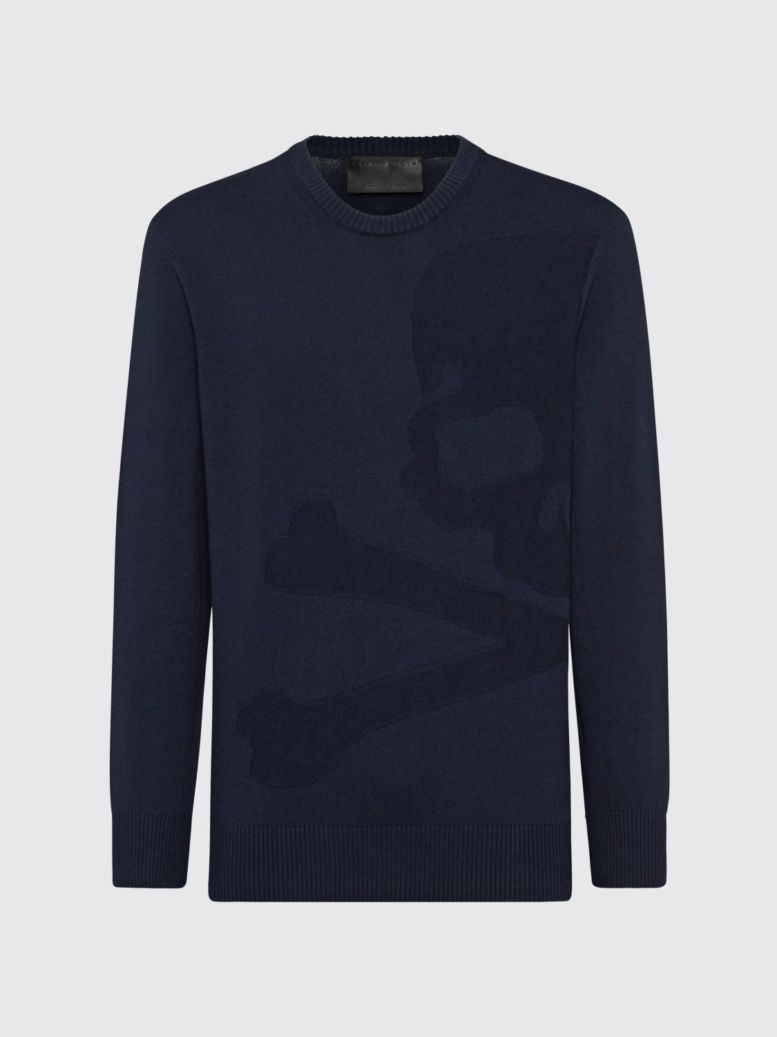 PHILIPP PLEIN Sweater Men color Blue