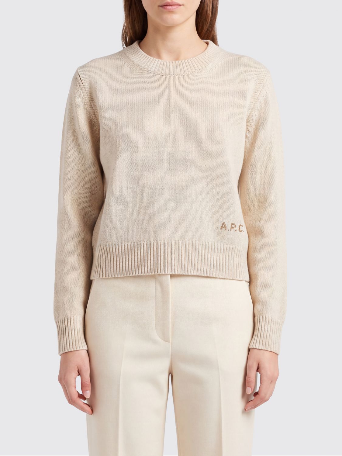 A. P.C. Maglia Donna colore Bianco 1