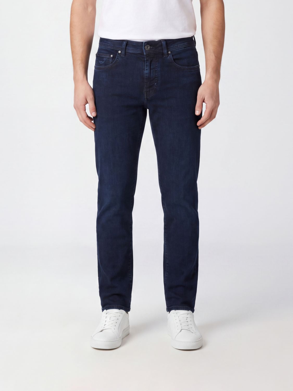 JACOB COHEN Slim Fit Jeans mit mittlerer Leibhöhe aus Stretch-Baumwolldenim