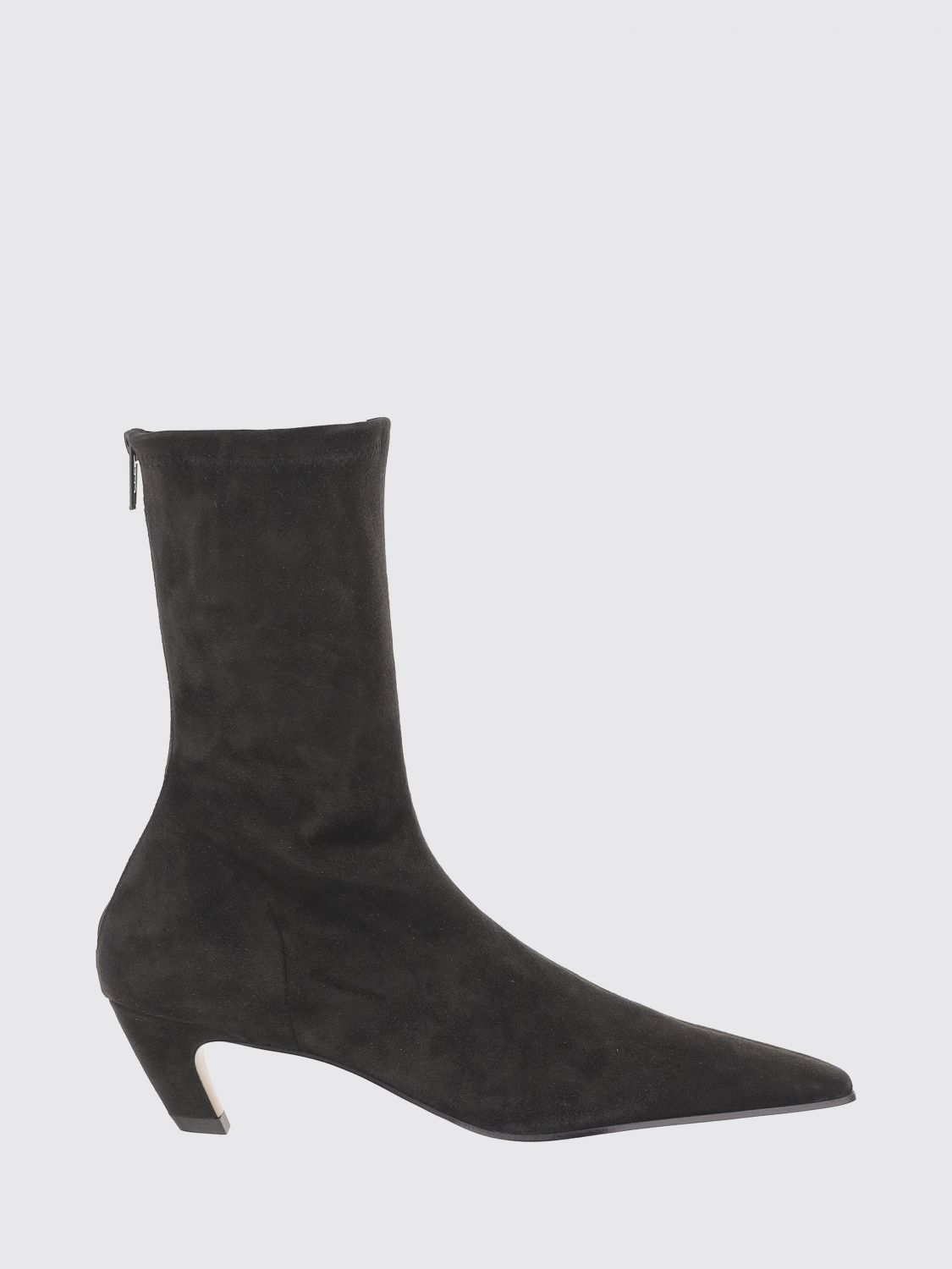 KHAITE Boots Woman color Black