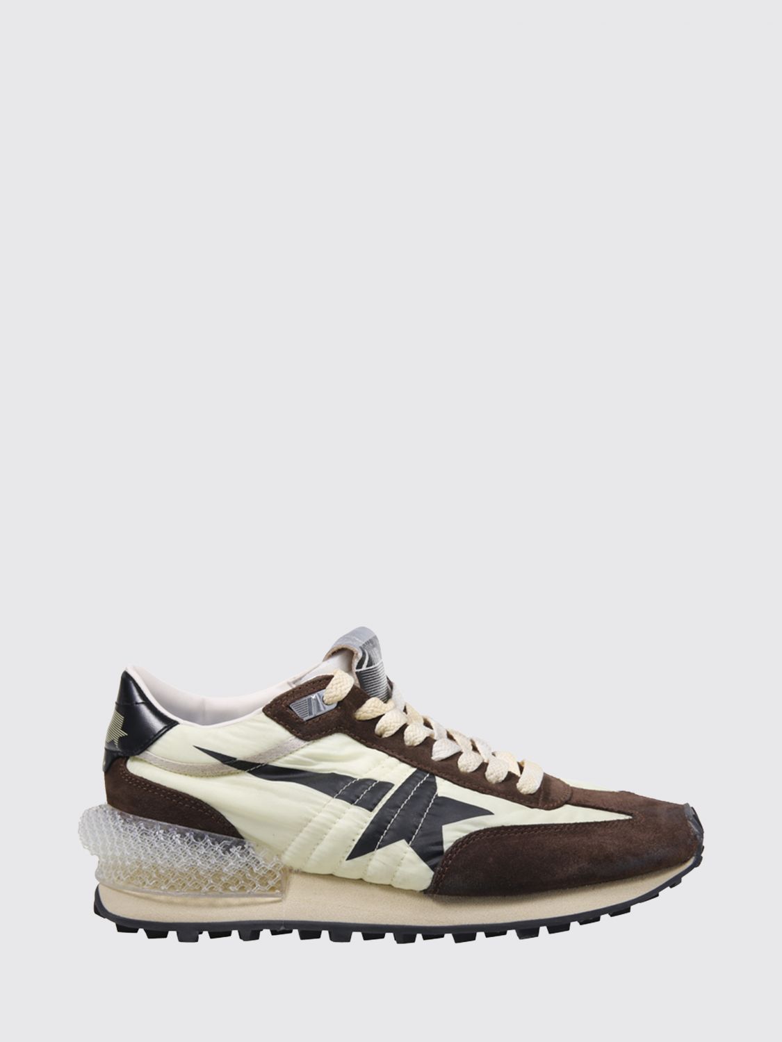 GOLDEN GOOSE Sneakers Woman color Brown