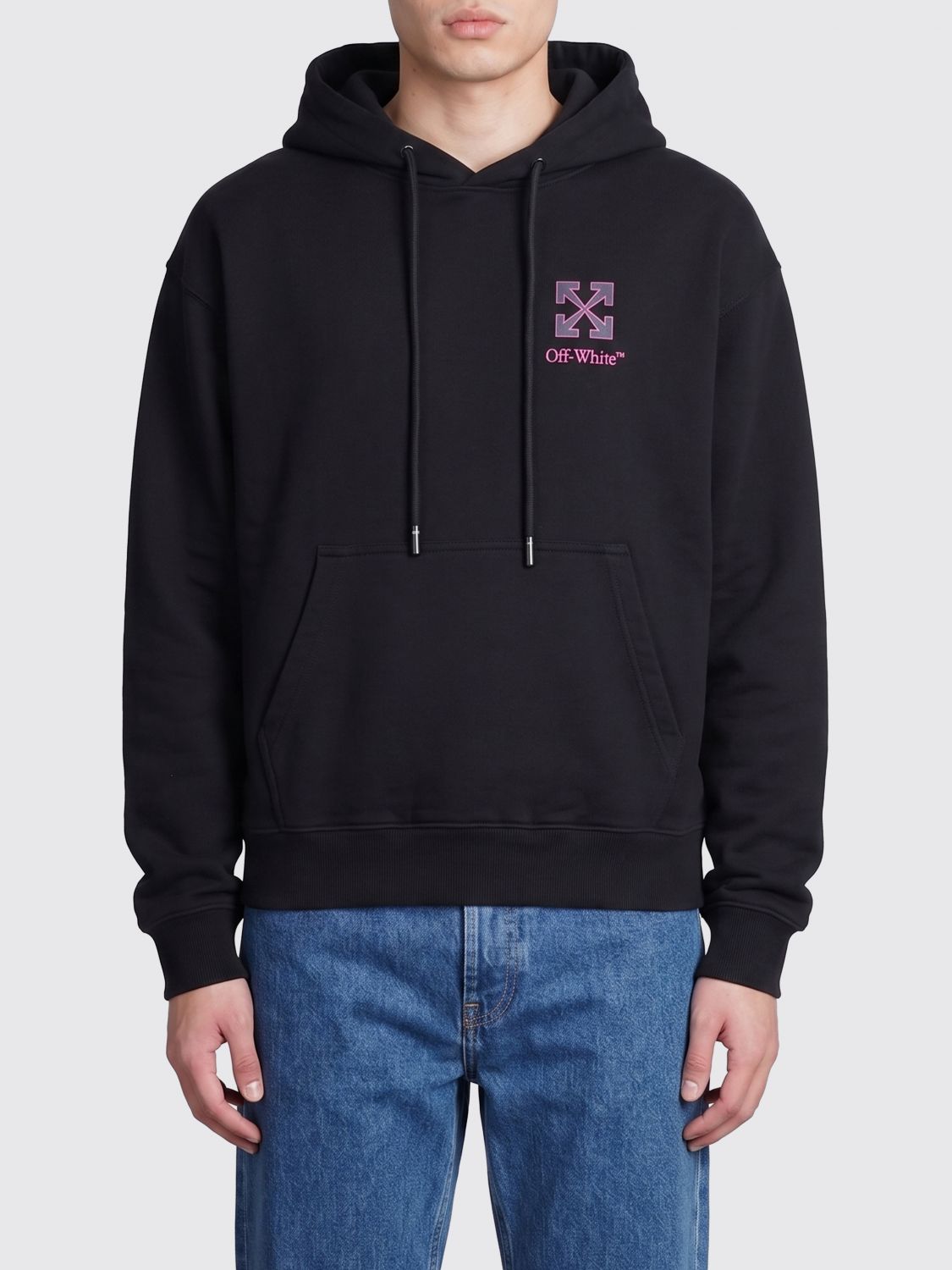 OFF-WHITE Sweatshirt Men color Black